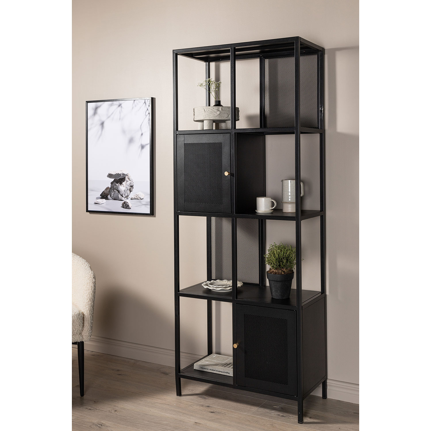 Bokhylla Venture Home Nett