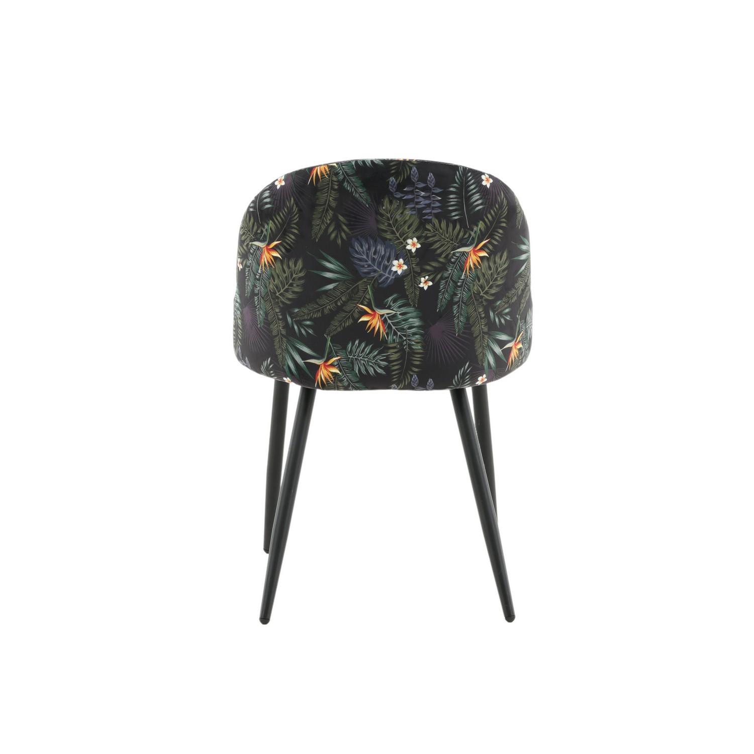 Matstol Venture Home Velvet Blommönstrad