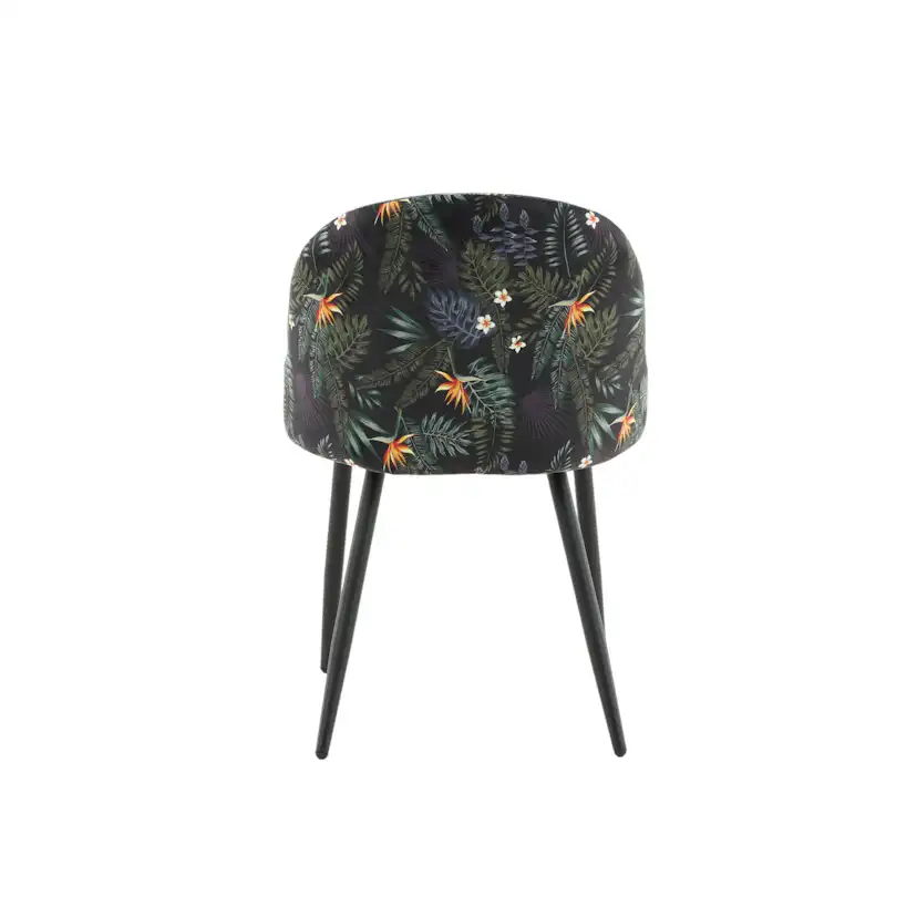 Matstol Venture Home Velvet Blommönstrad