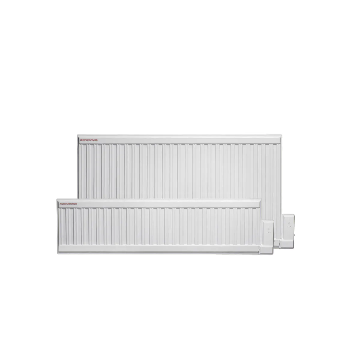 Oljeradiator m. elektronisk termostat och konvektor 1250W/23 600x1380 mm