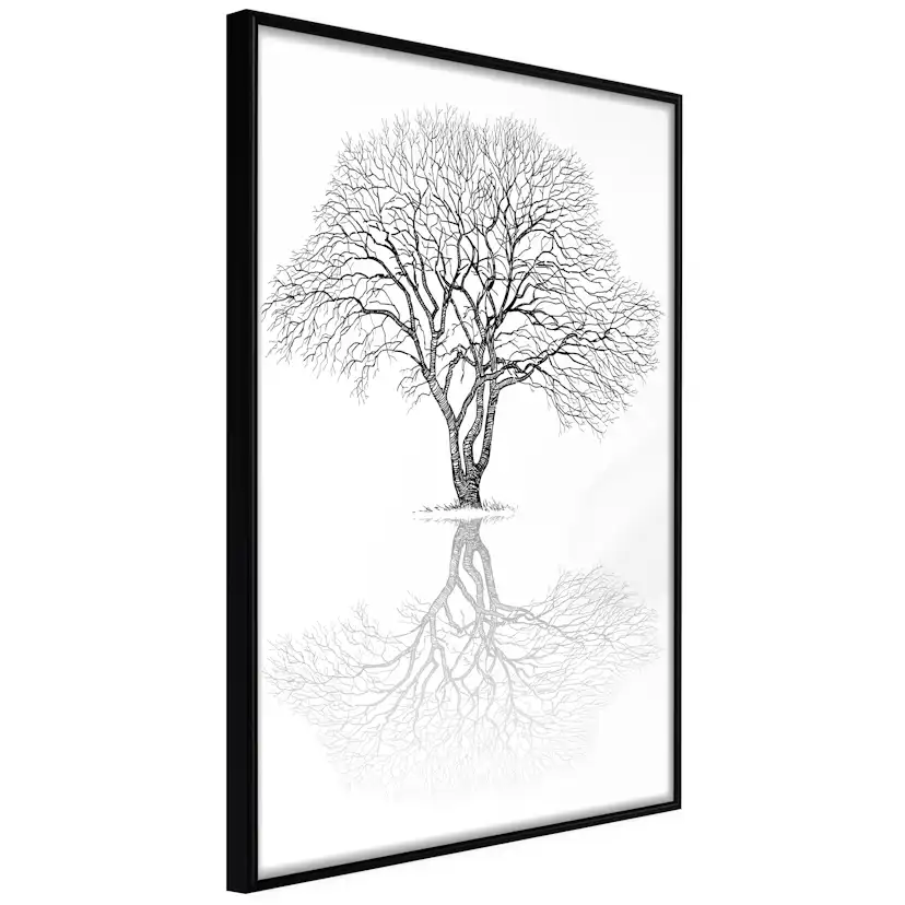 Poster Artgeist Affisch Reflection Tree