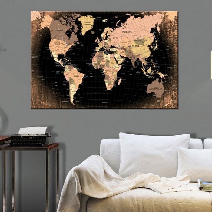 Tavla Arkiio Earth The Land