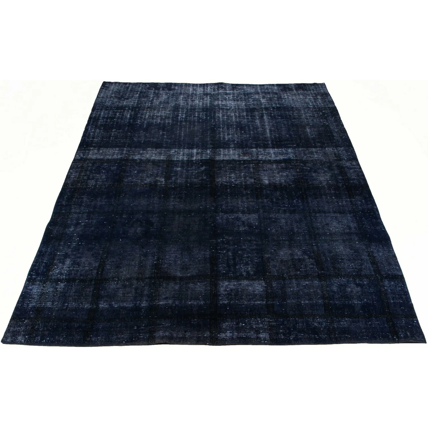 Persisk Matta Arkiio Mörkblå Vintage 254x336