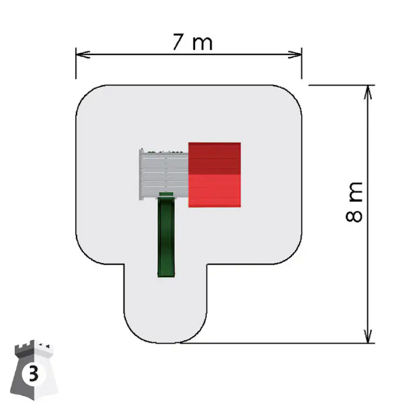 Klätterställning Hy-Land Projekt 3