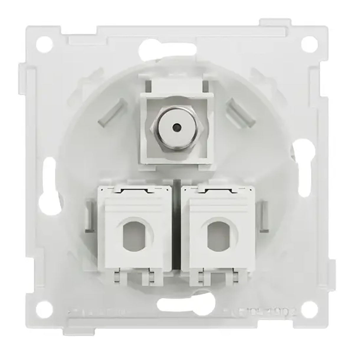 Vägguttag Elko One Modularuttag 2x8 K6 UTP
