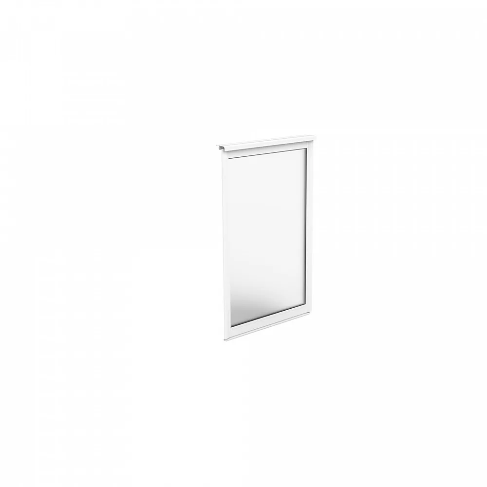 Primolux Fast Parti Vit 1 Fönster B=745 H=1190 Sommar, B: 745 mm