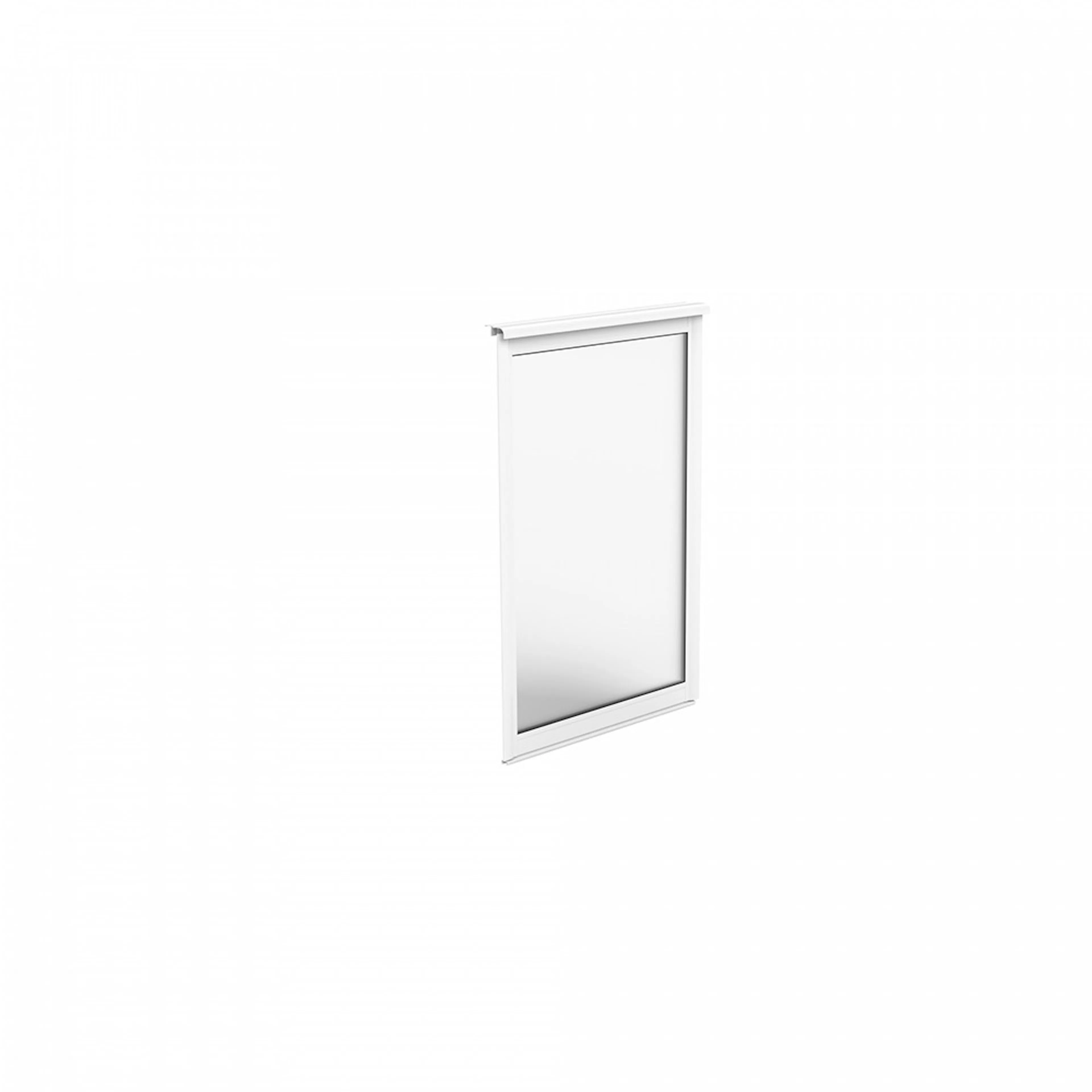 Primolux Fast Parti Vit 1 Fönster B=745 H=1190 Sommar, B: 745 mm