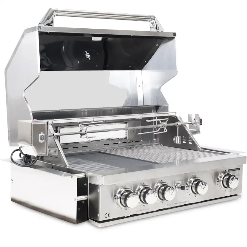 Gasolgrill Metalcraft Inbyggnad Chicago