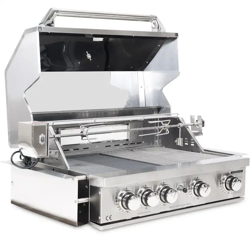 Gasolgrill Metalcraft Inbyggnad Chicago