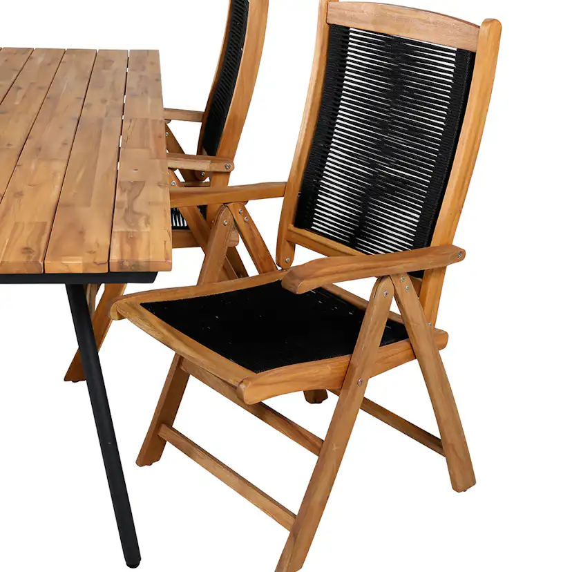 Matgrupp Venture Home Chane med 4 Peder Matstolar