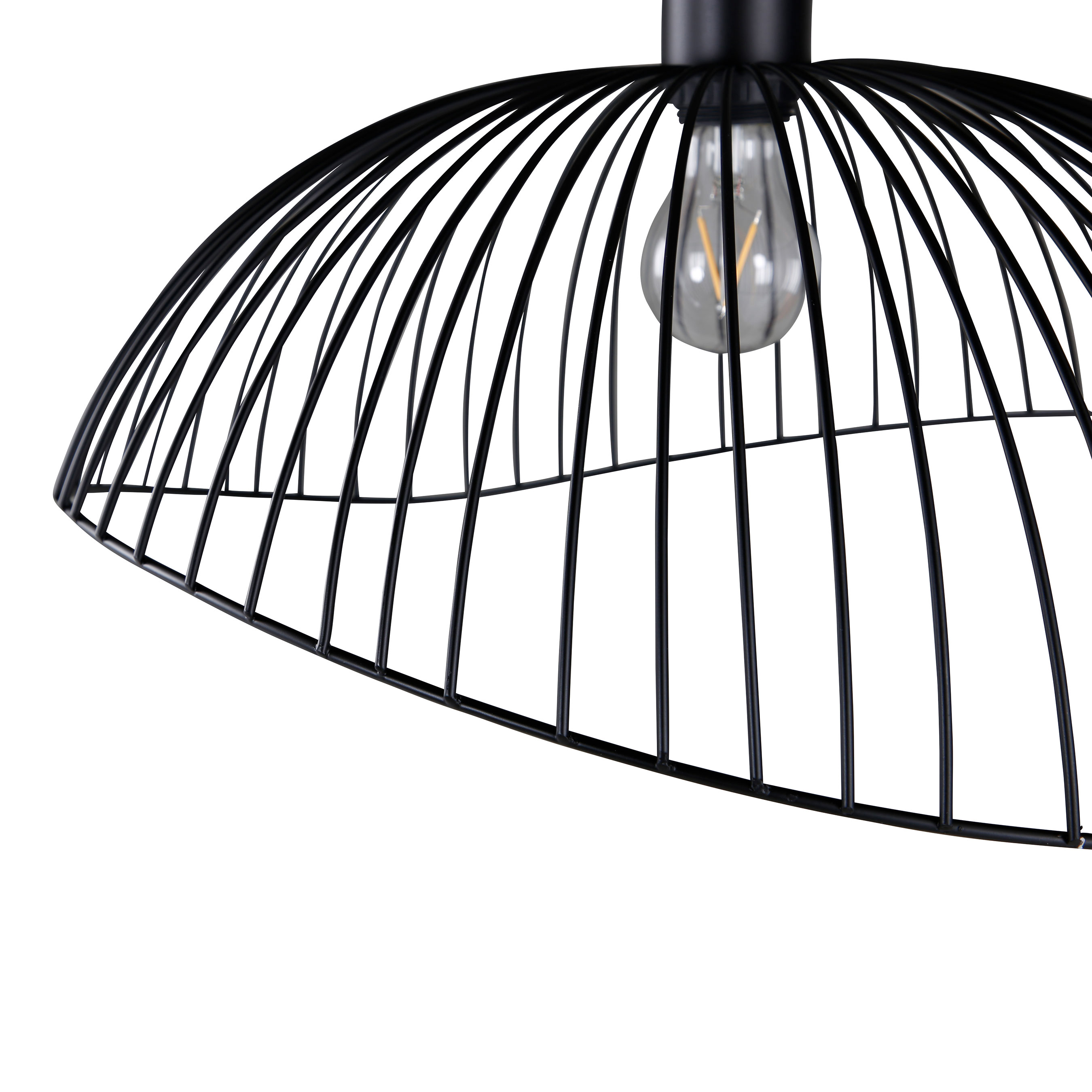 Elsa Pendant Lamp L400*W340*H220 Black BxDxH: 400x340x220 mm