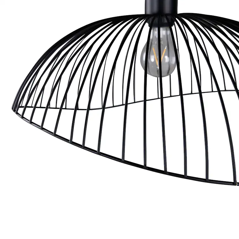 Elsa Pendant Lamp L400*W340*H220 Black BxDxH: 400x340x220 mm