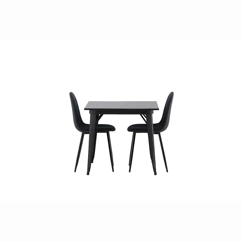 Matgrupp Venture Home Tempe med 2 Polar Stolar