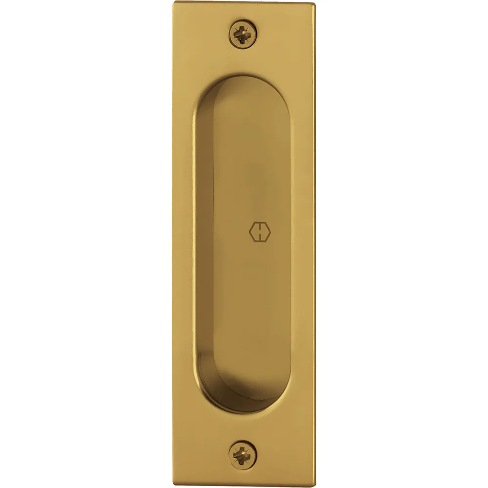 Skålhandtag fyrkant Färg: Bronze