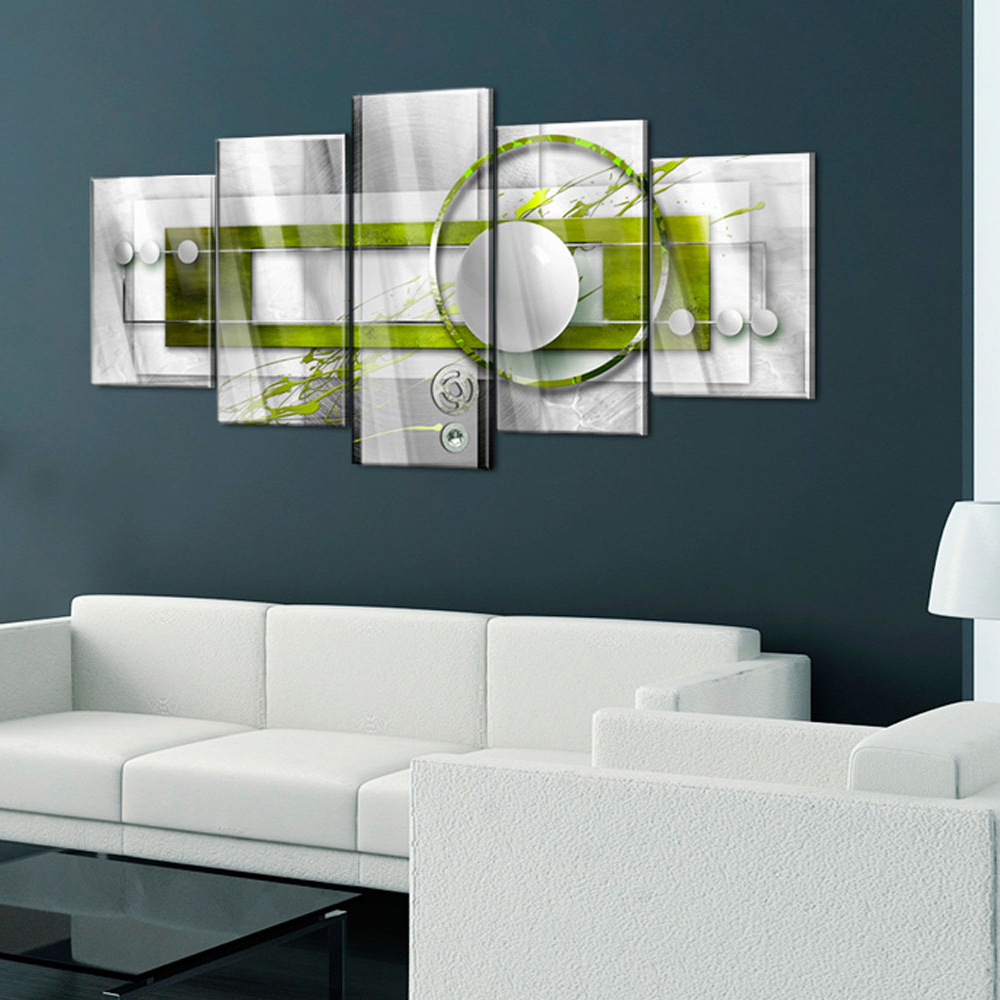 Akrylglastavla Arkiio Green Energy