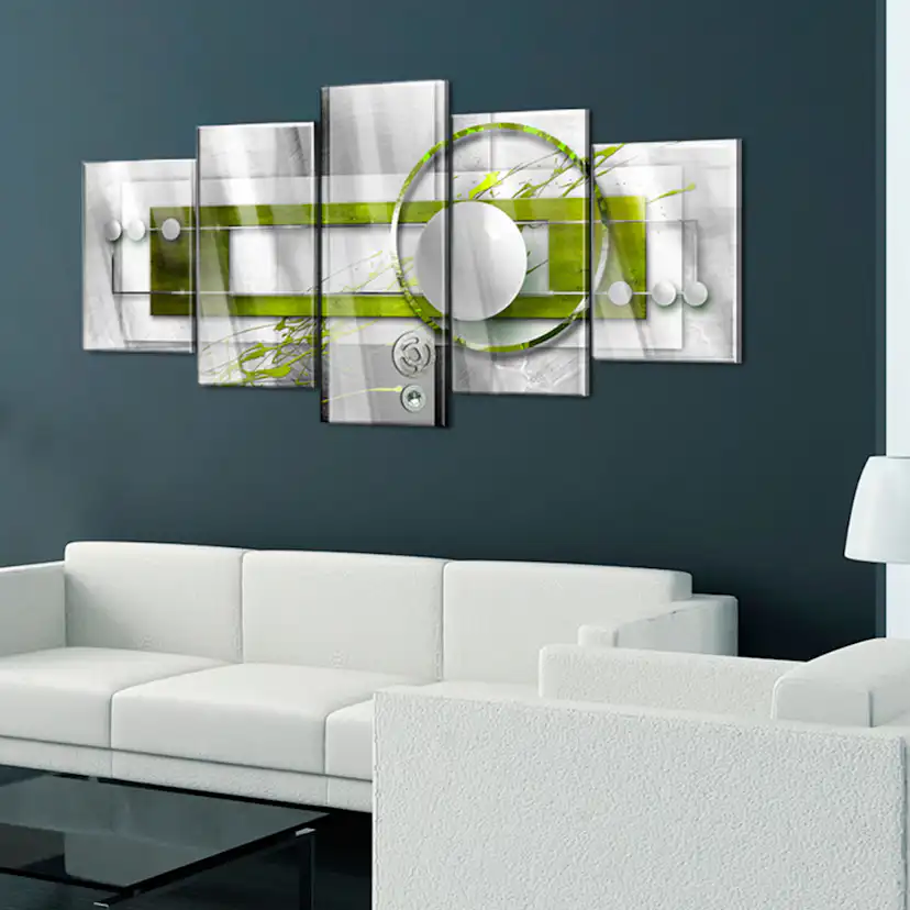 Akrylglastavla Arkiio Green Energy