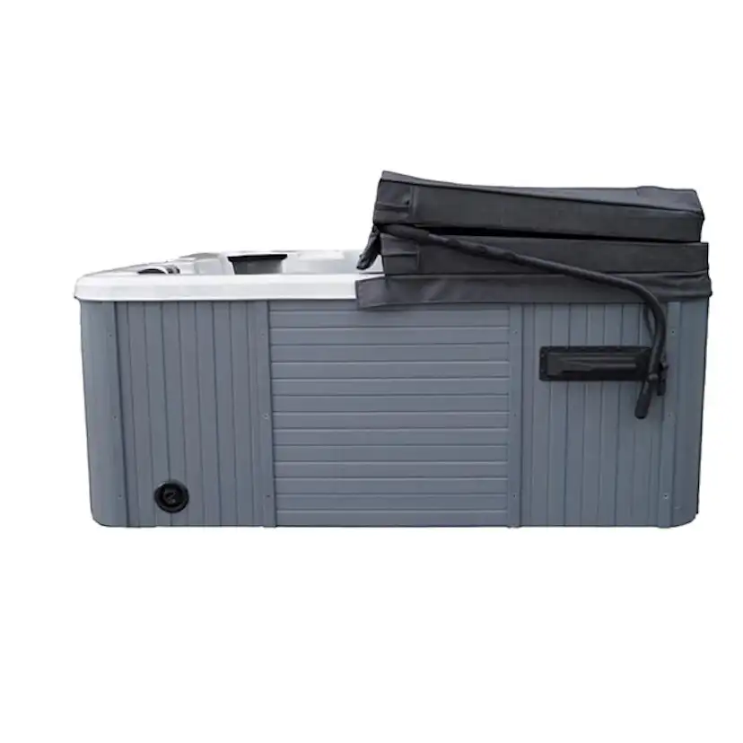 Locklyftare DenForm Toppmonterat Tillbehör Spabad Aluminium