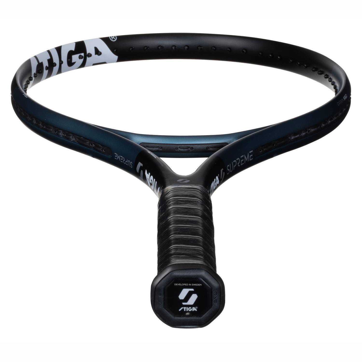 Tennisracket Stiga Sports Supreme 3 Osträngat Black/Blue