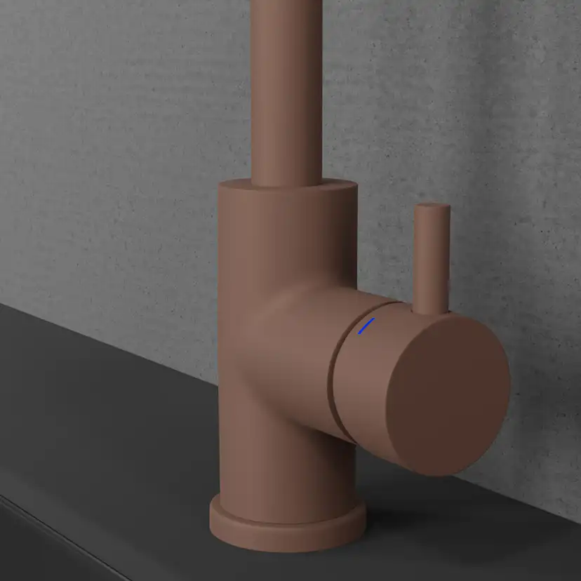 Blandarhandtag Scandtap Short Bar