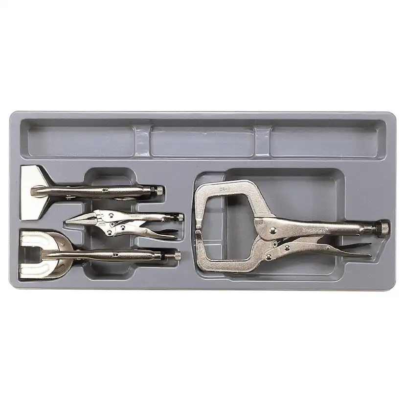 Svetstångsats 4 delar Teng Tools TTPSPG