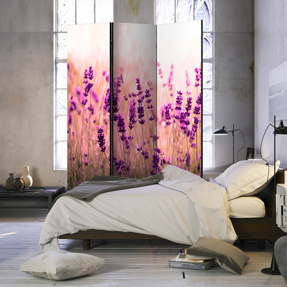 Rumsavdelare Arkiio Lavender In The Rain 135x172 cm
