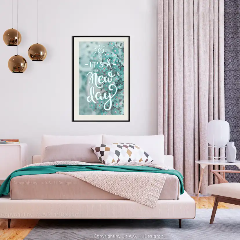 Poster Artgeist Affisch It's a New Day