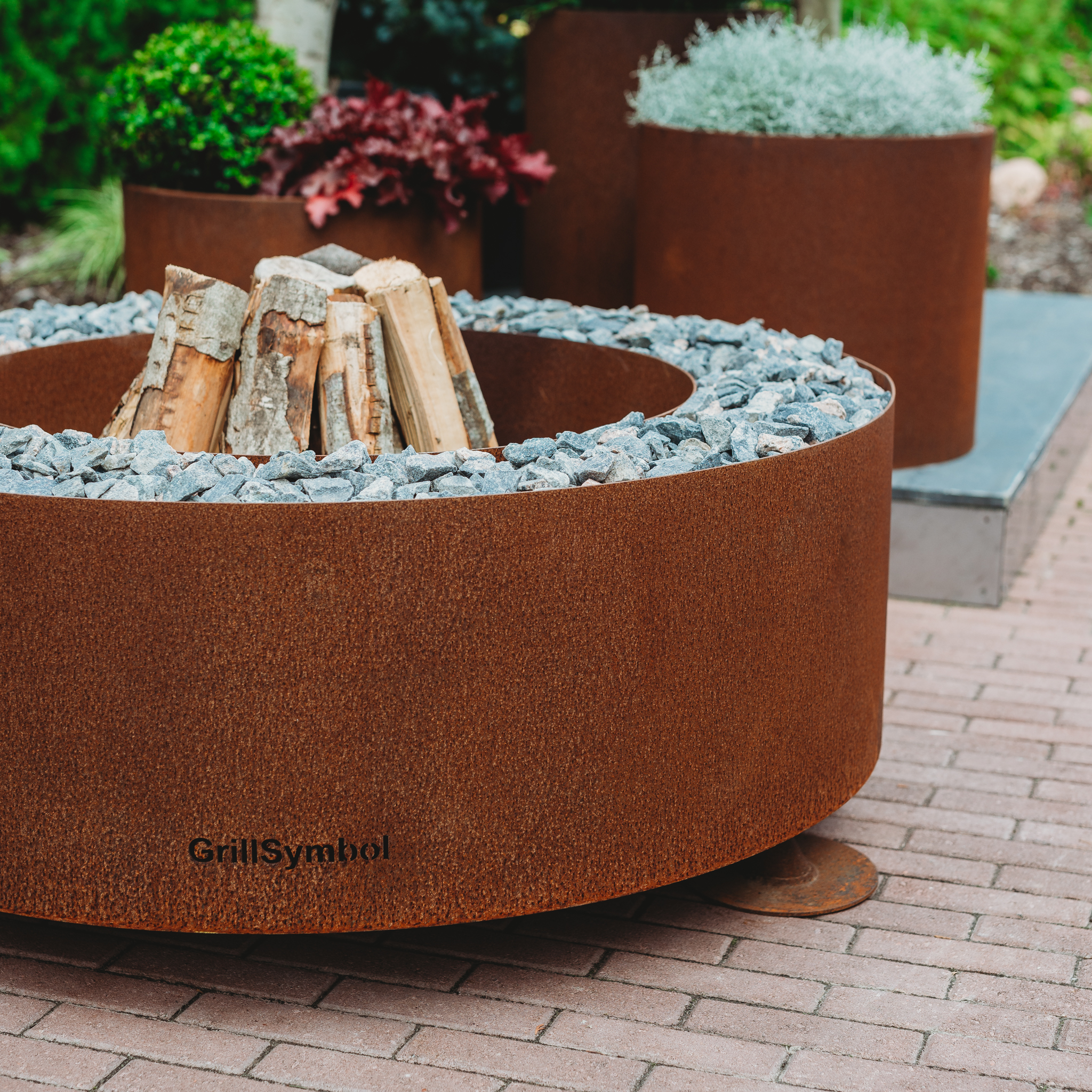 Eldstad GrillSymbol Luna Ø119 cm