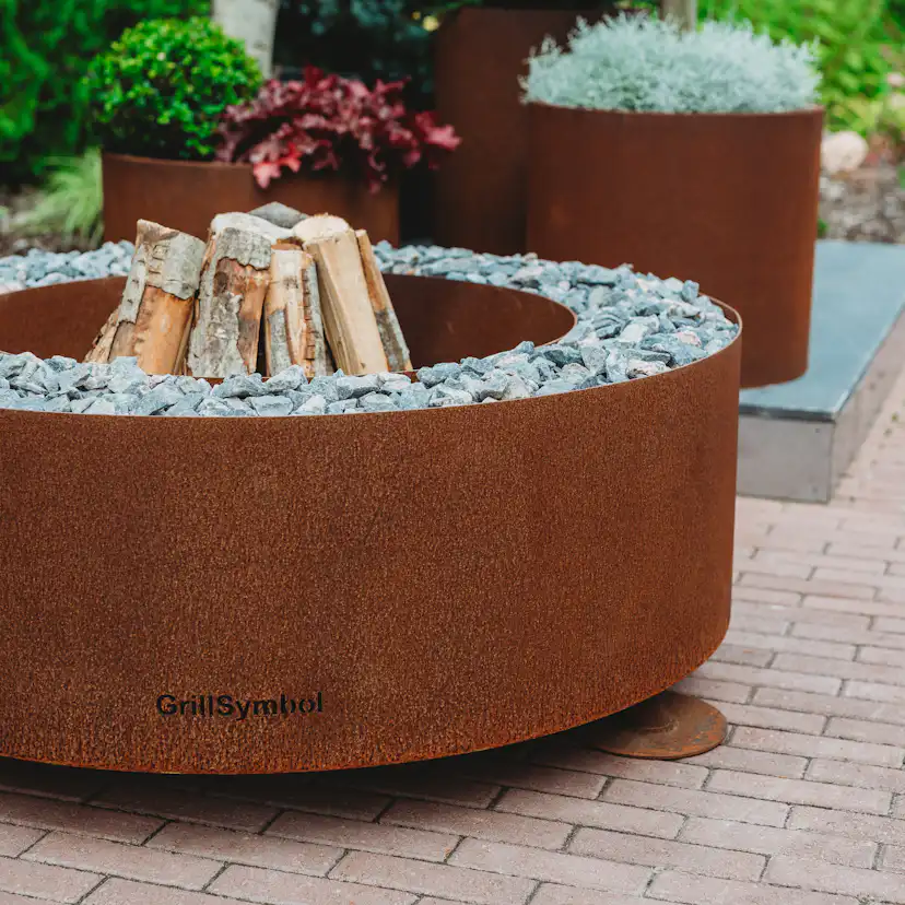 Eldstad GrillSymbol Luna Ø119 cm