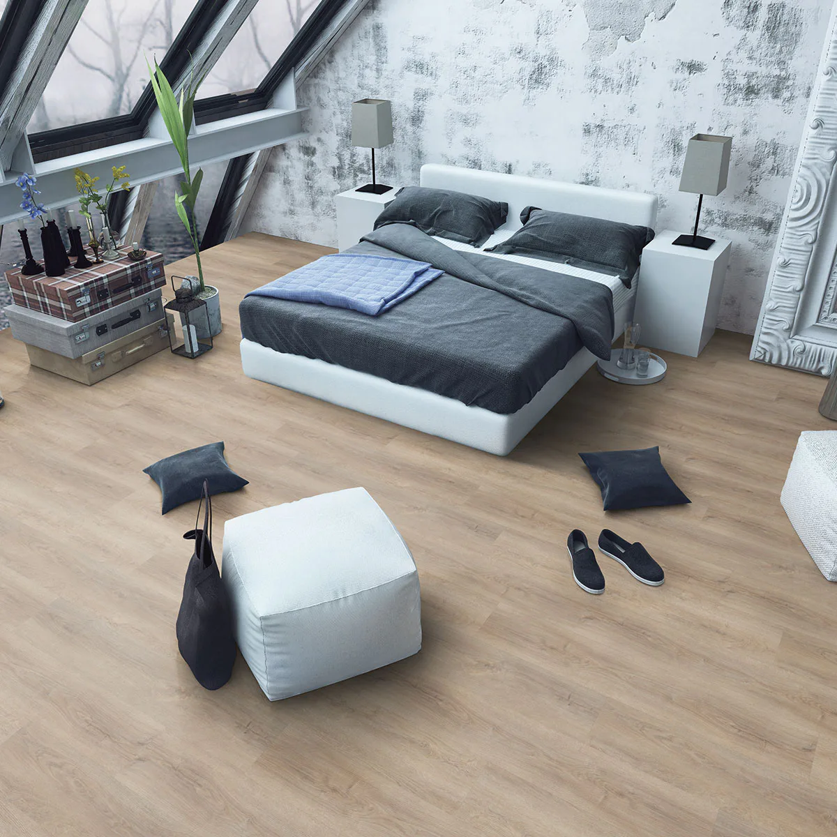 Vinylgolv Floorit X-Cellent Genista Softec