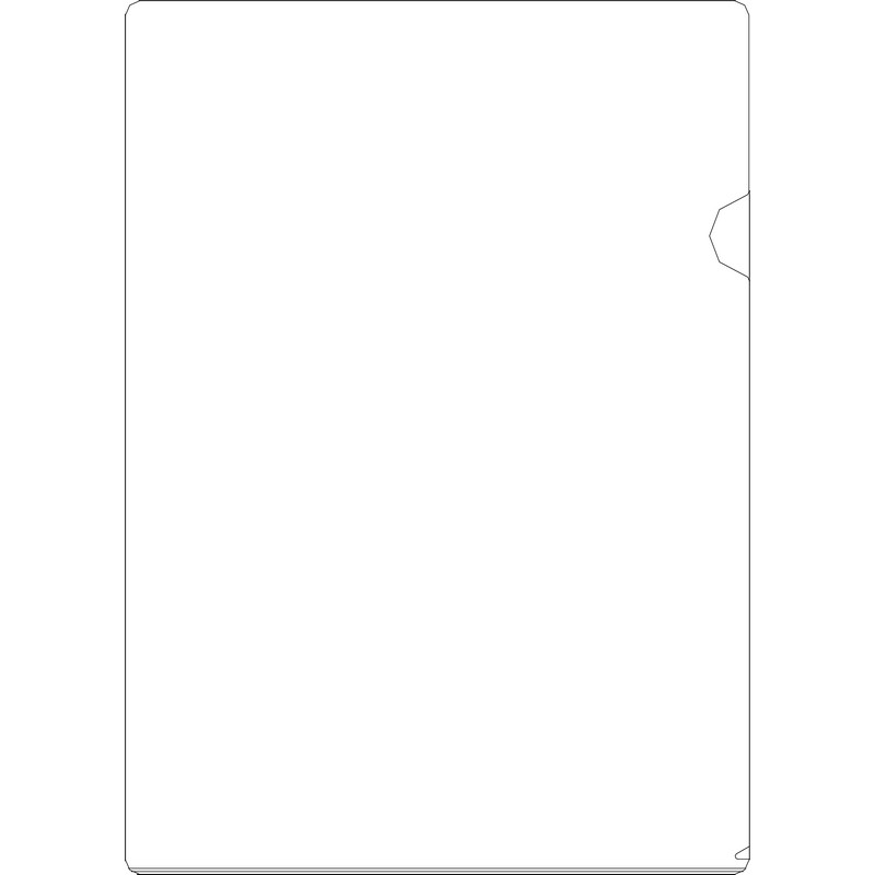 Aktmapp KEBA Folder utan Tryck 0,20 mm