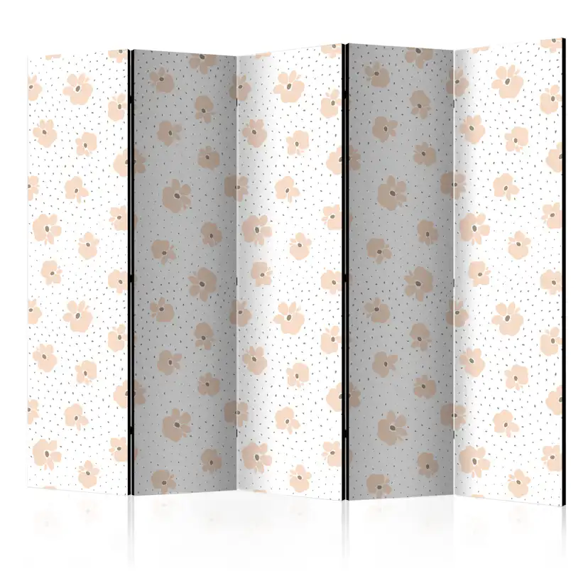 Rumsavdelare Arkiio Children Flowers II 225x172 cm