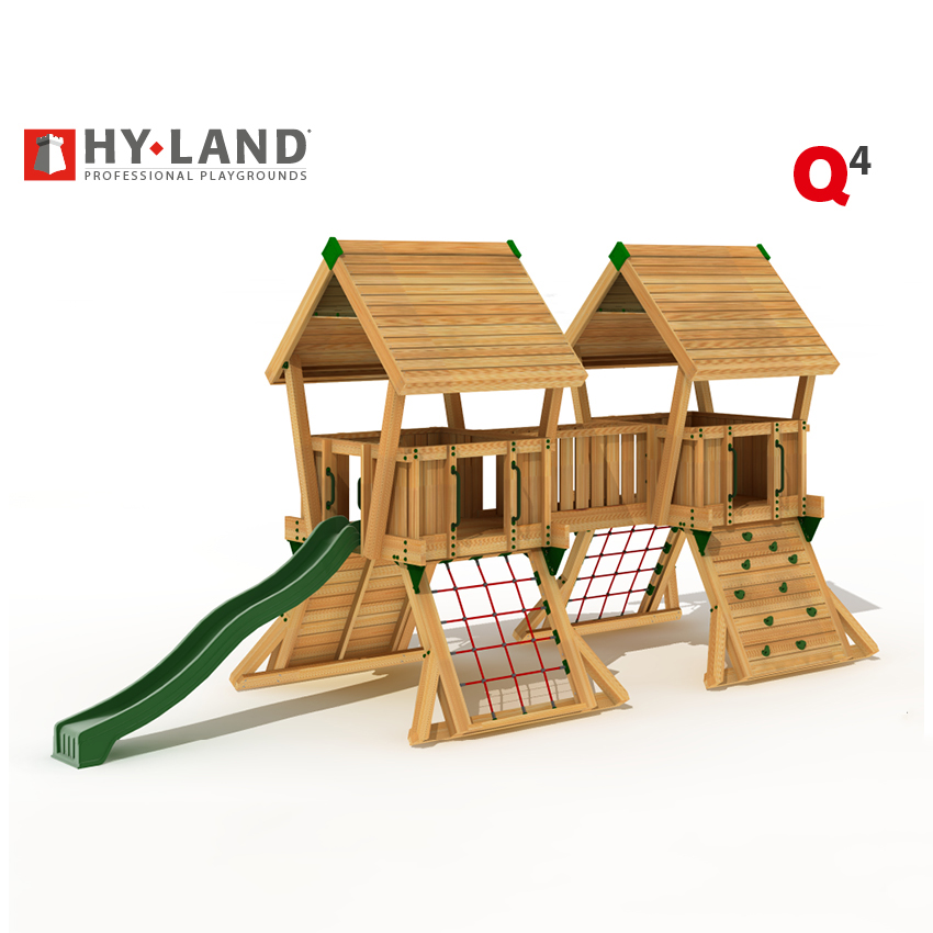 Klätterställning Hy-Land Projekt Q 4