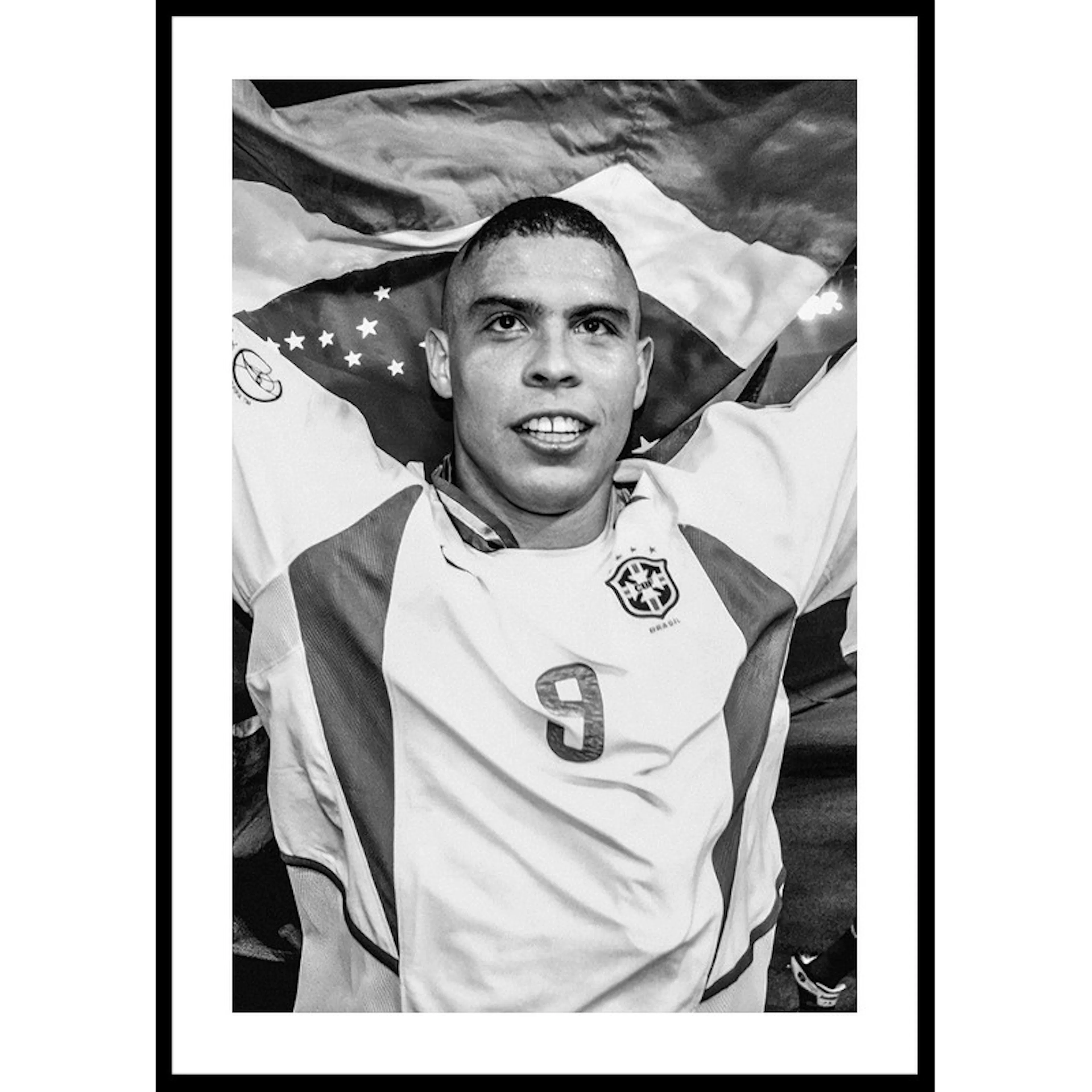 Ronaldo 2002 30x40 30x40 cm