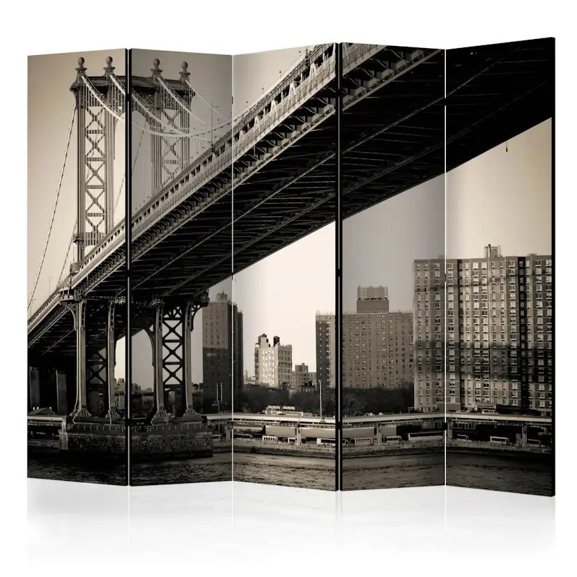 Rumsavdelare Arkiio Manhattan Bridge New York II 225x172 cm