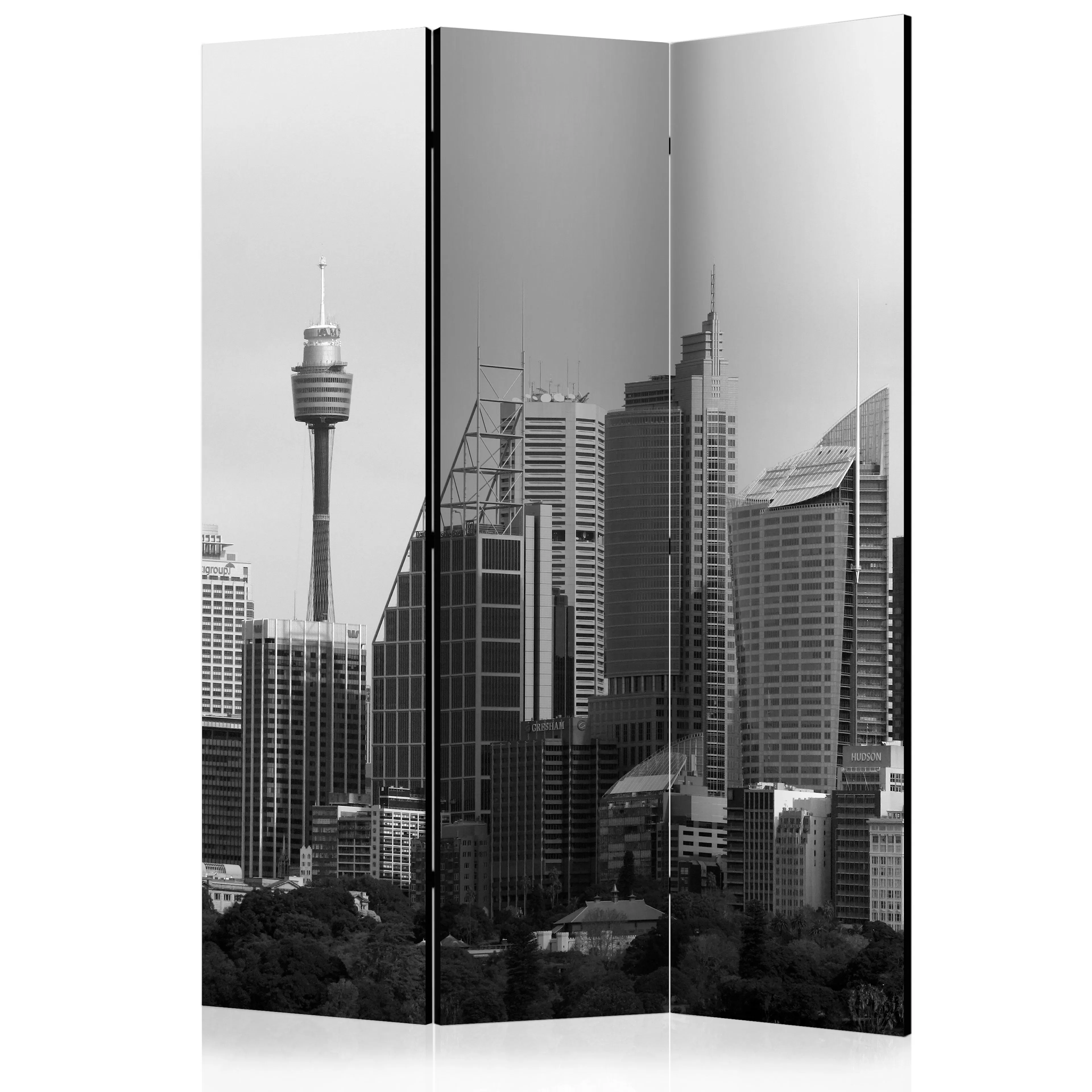 Rumsavdelare Arkiio Skyscrapers In Sydney 135x172 cm