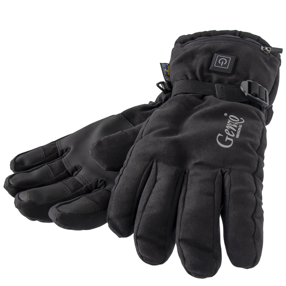 Värmehandskar Genzo Arctic med Batteri & Laddare