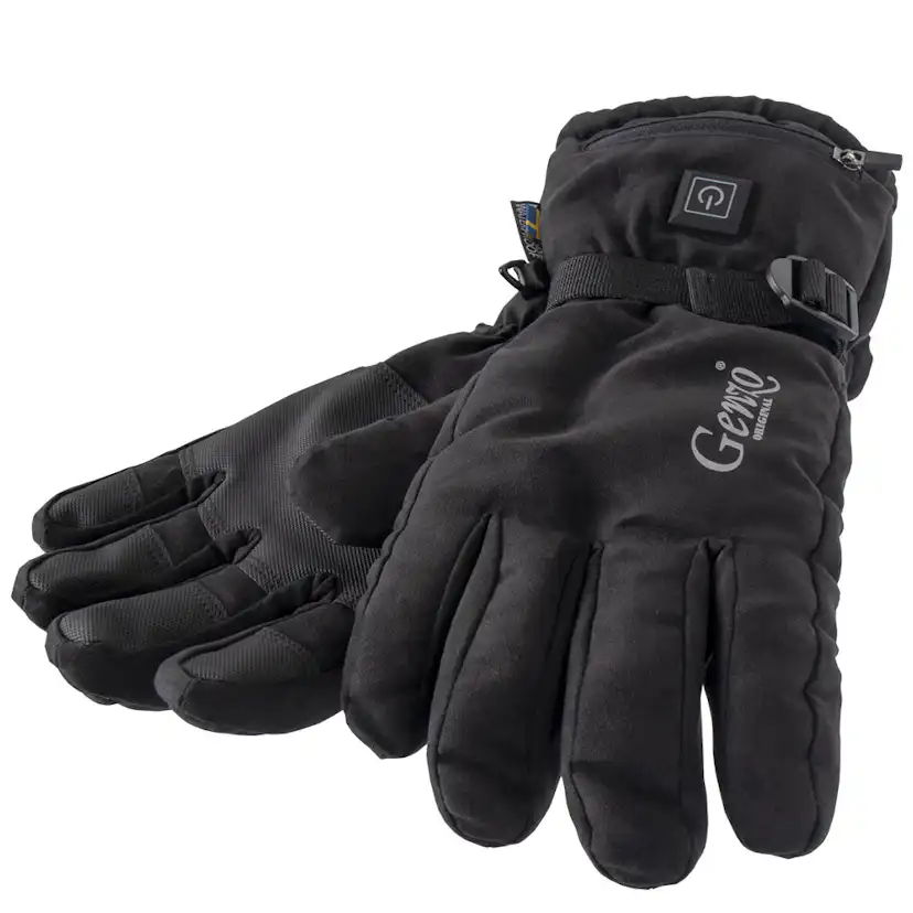 Värmehandskar Genzo Arctic med Batteri & Laddare