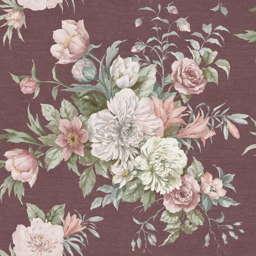 Tapet Boråstapeter Floral Charm 4255