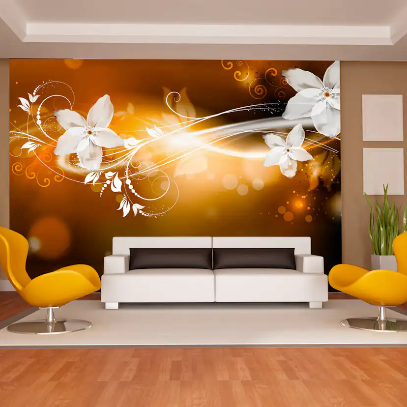 Fototapet Arkiio Snow Flower