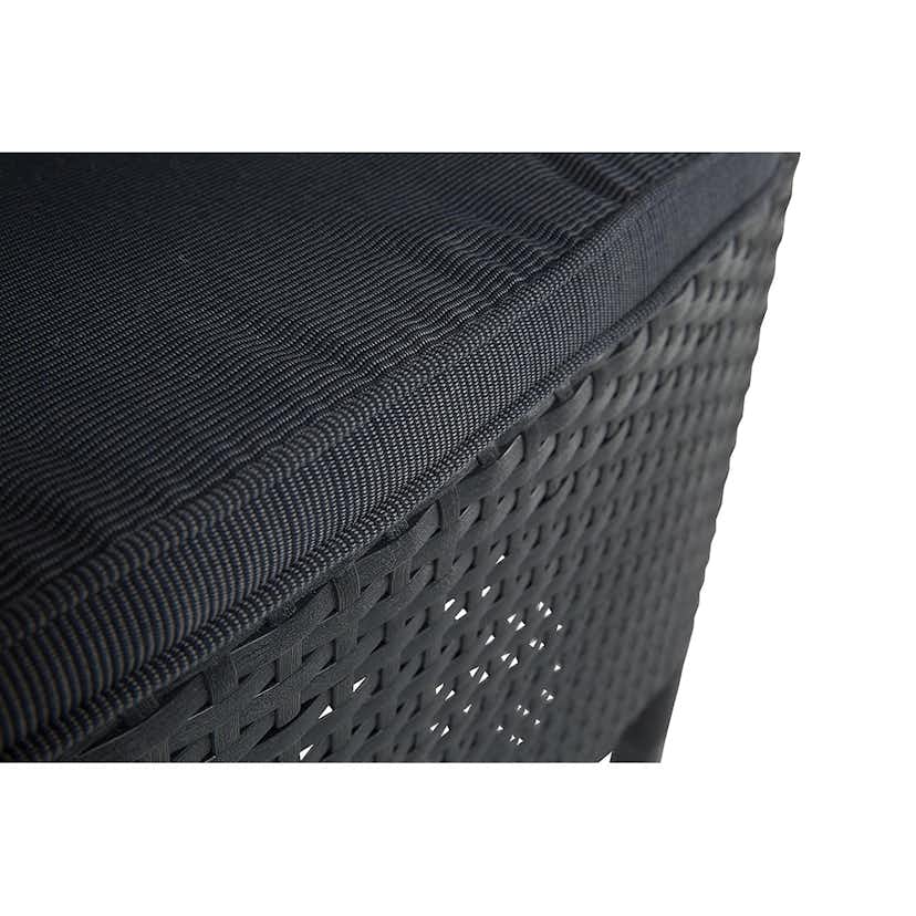 Sittdyna Comfort Garden Vermont Grå