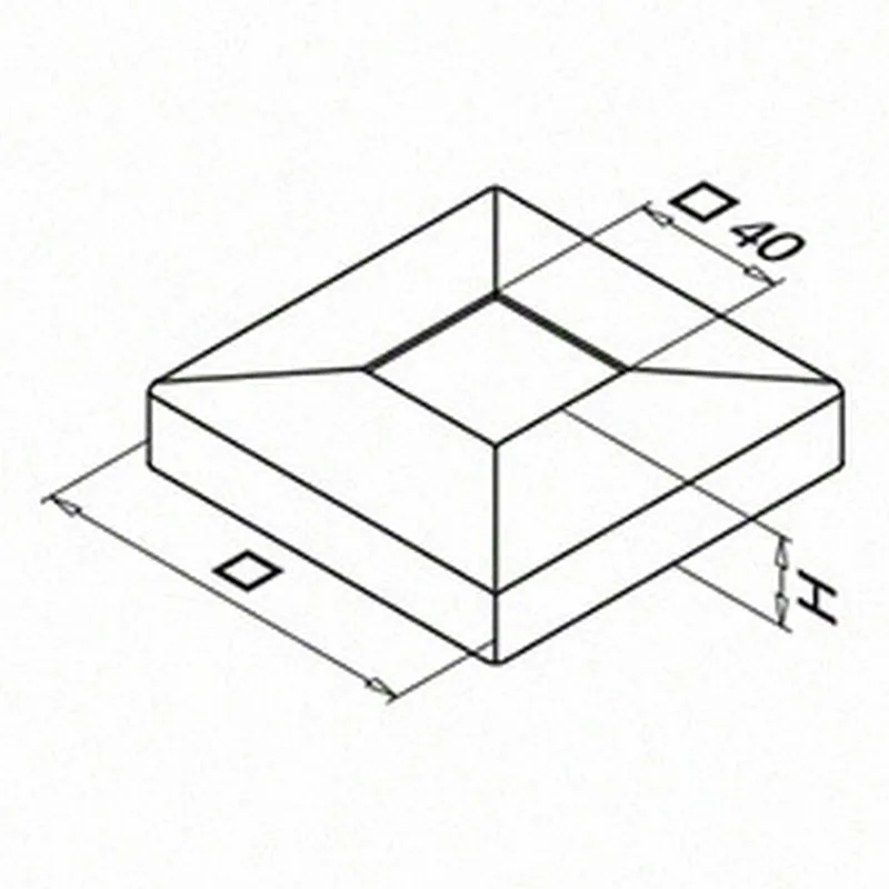 Täcklock Herrljunga Ledstångsfabrik 4511 Utomhus