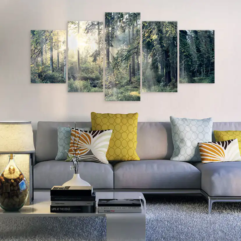 Akrylglastavla Arkiio Fairytale Landscape