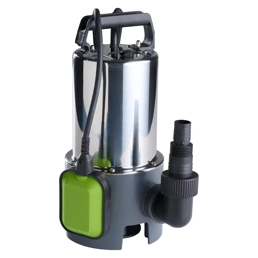 Bevattningspump Grouw Dränkbar Vattenpump 11500L/H 600W