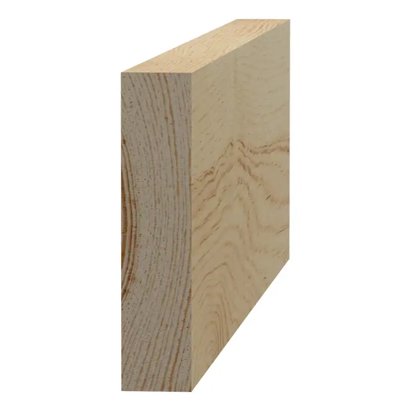 Planhyvlad List Grimslöv Trä List 21x95x2400 mm Obehandlad