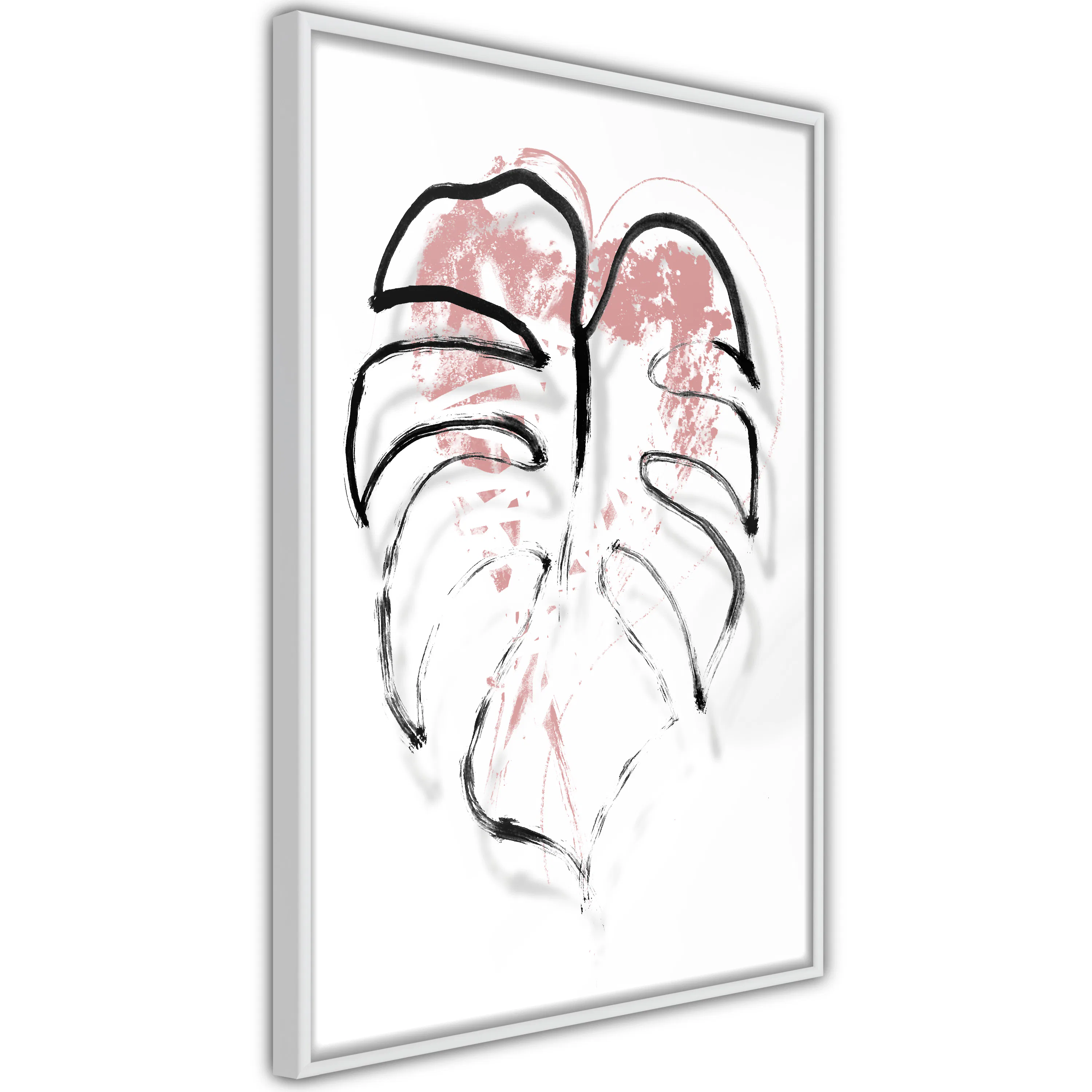 Poster Artgeist Affisch Dynamic Monster