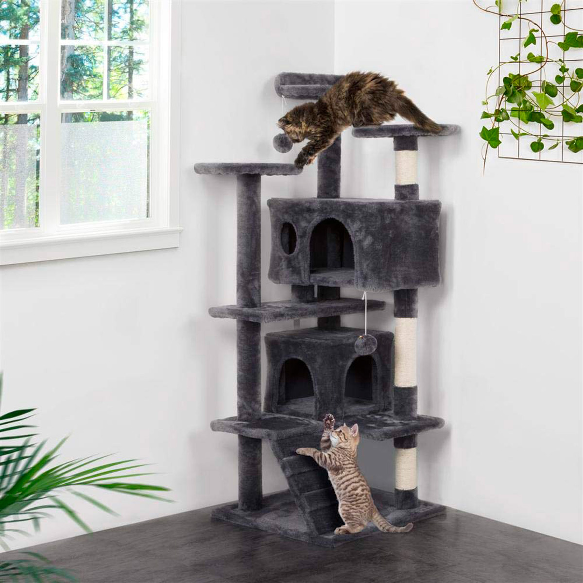 Klösträd Trekker Hotel 130cm