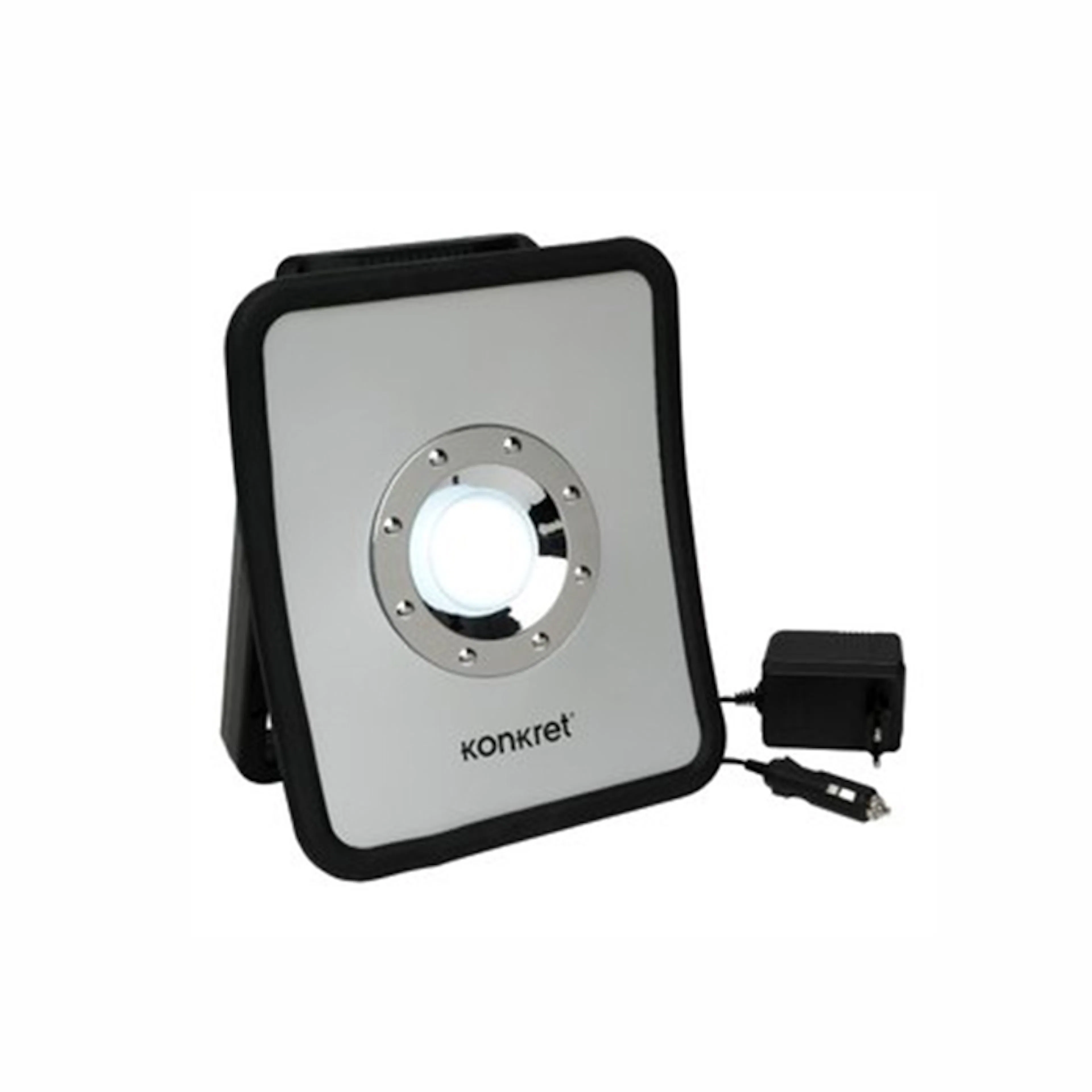 Arbetslampa Elkrav Flat LED 20 W laddningsbar