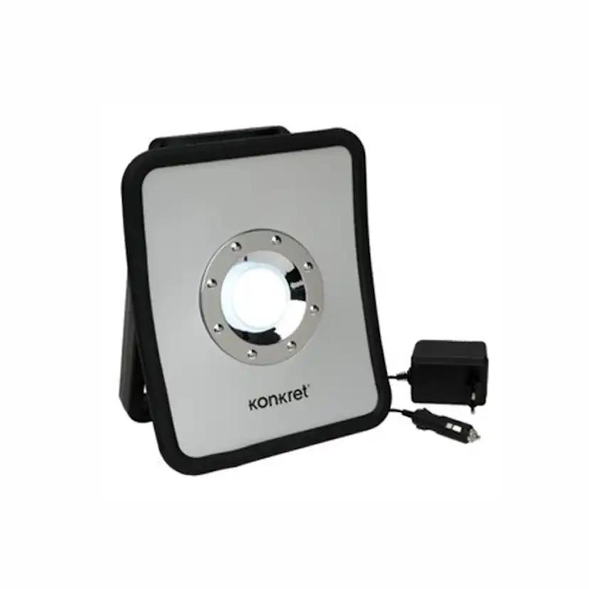 Arbetslampa Elkrav Flat LED 20 W laddningsbar