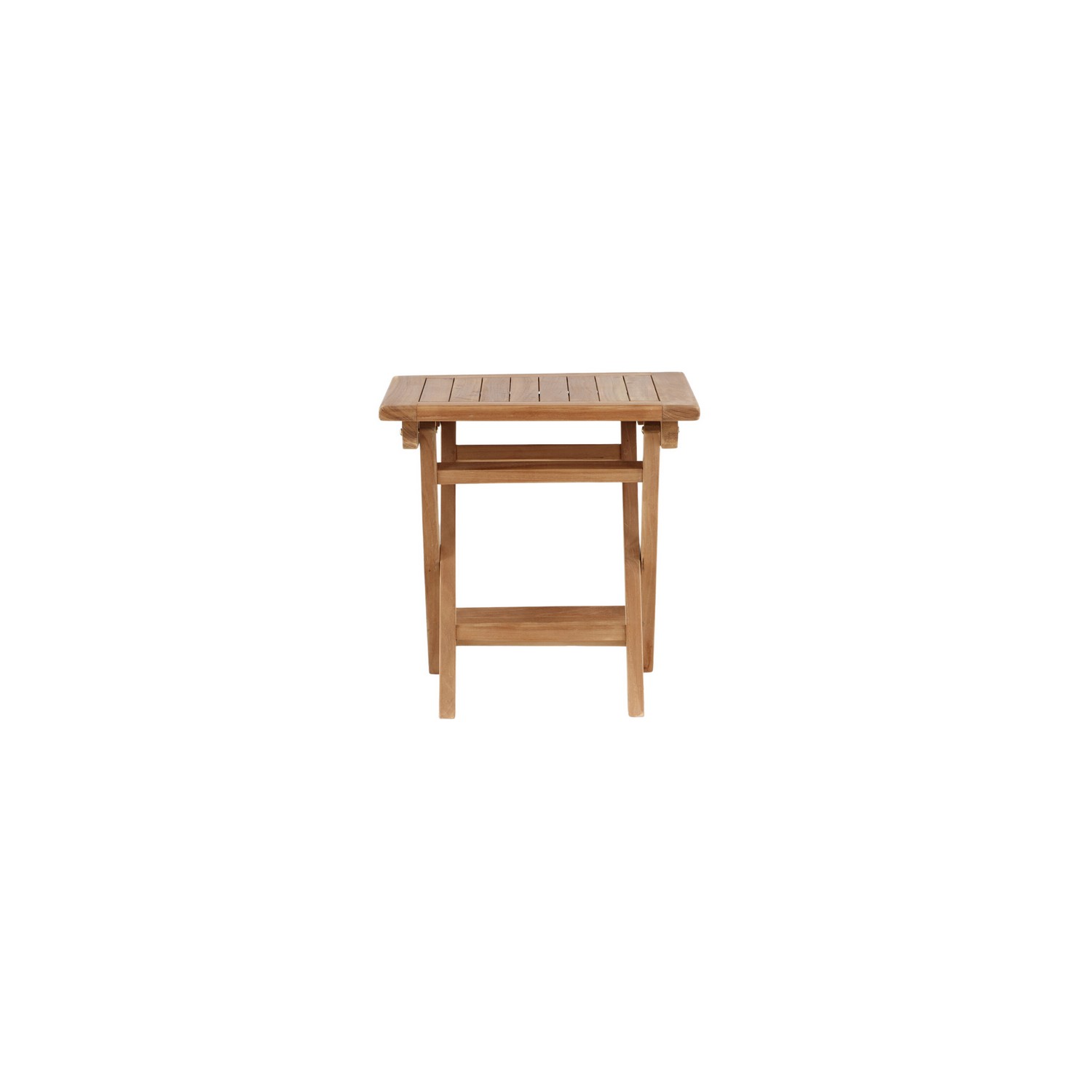 Loungebord Venture Home Kenya Teak 50×50 cm Utomhus