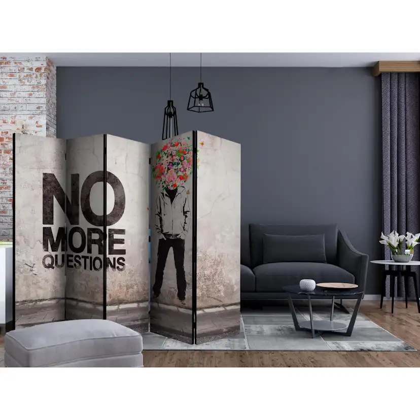 Rumsavdelare Arkiio No More Questions II 225x172 cm